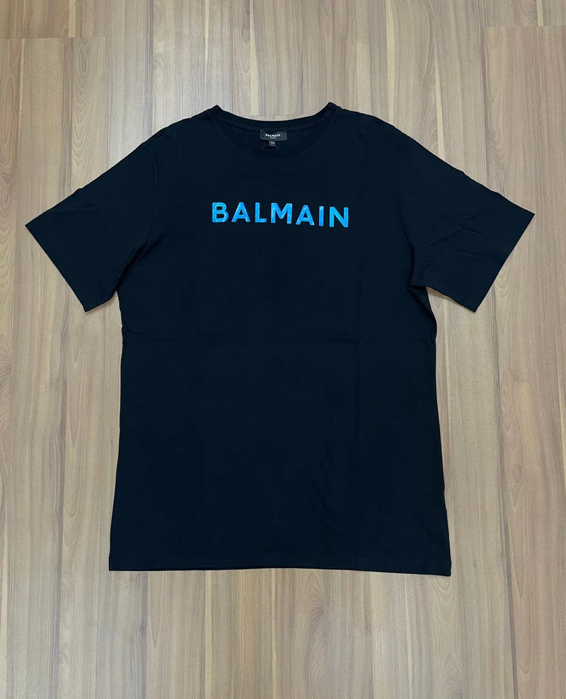 CAMISETA BALMAIN ESTAMPA EMBORRACHADA