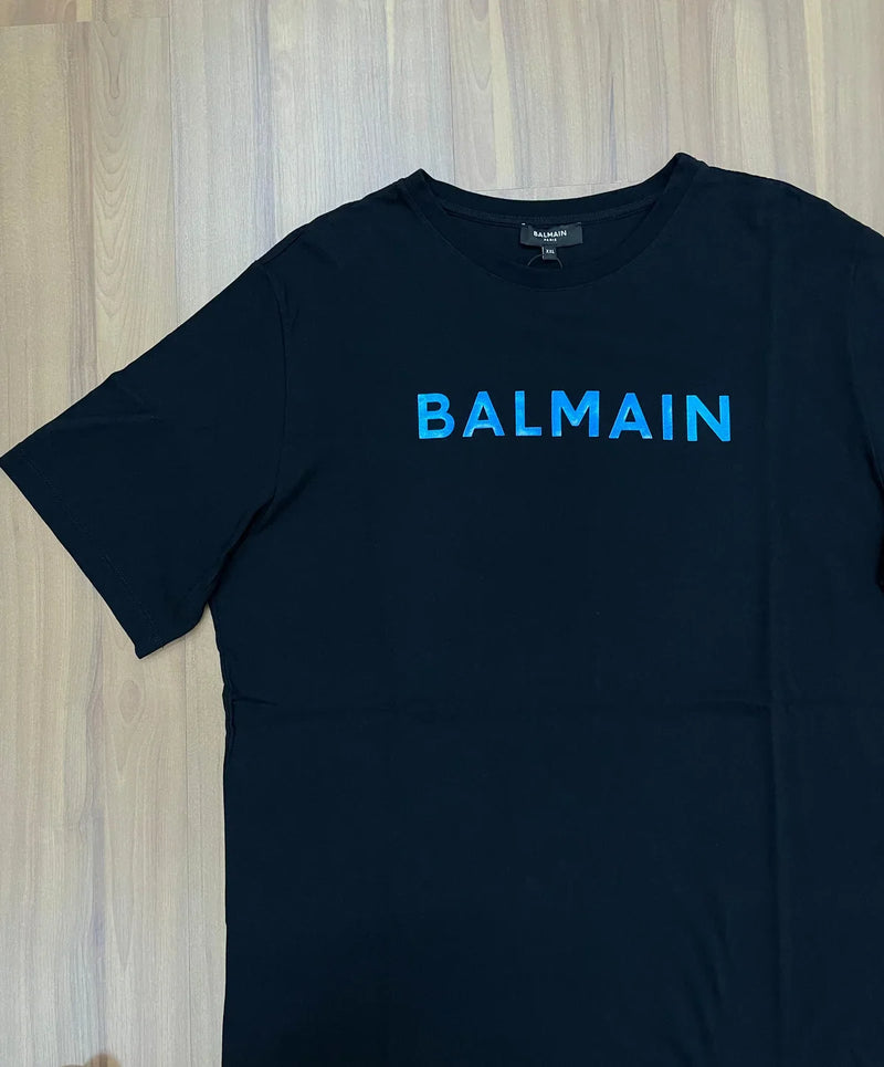 CAMISETA BALMAIN ESTAMPA EMBORRACHADA