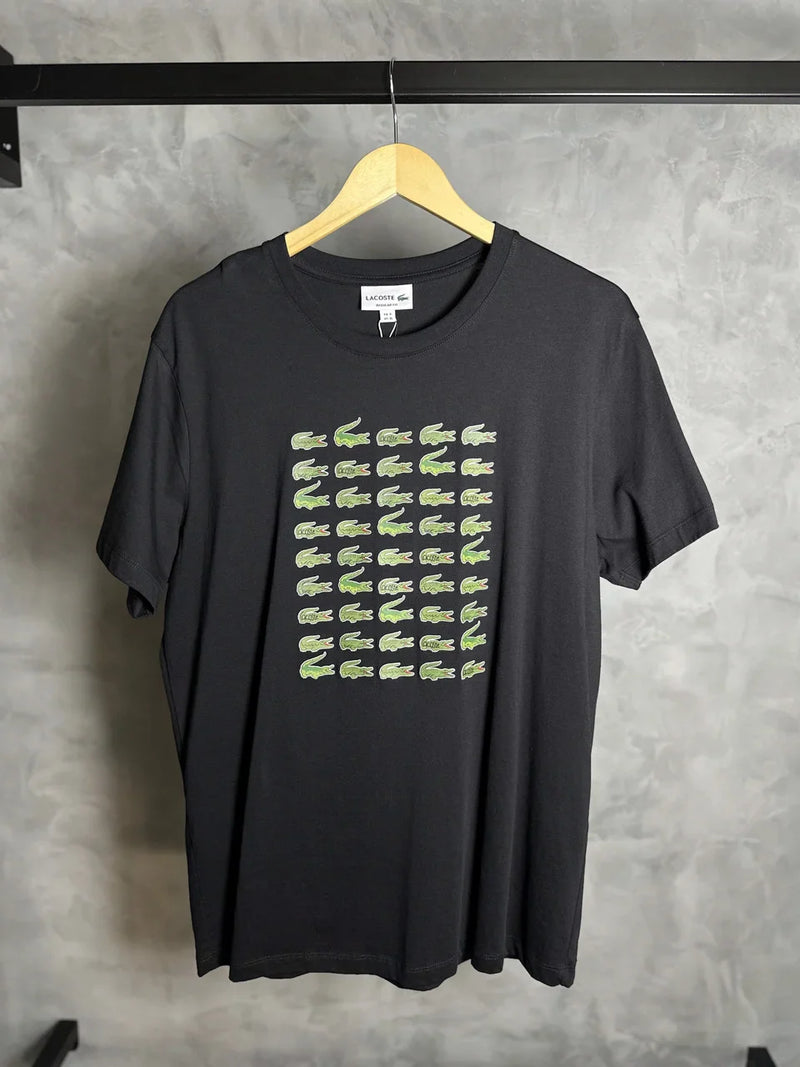 CAMISETA LACOSTE EVOLUÇÃO DOS CROCODILOS