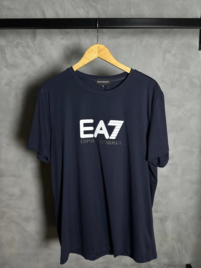 CAMISETA ARMANI ESTAMPA EA7 EMBORRACHADA