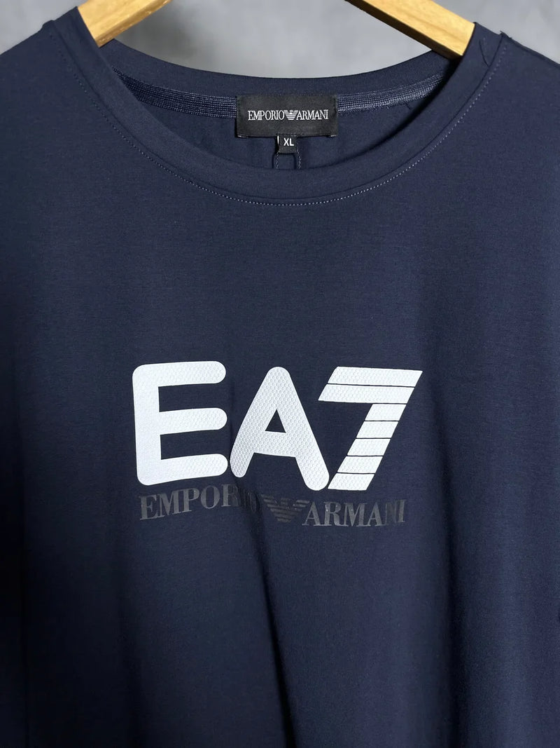 CAMISETA ARMANI ESTAMPA EA7 EMBORRACHADA