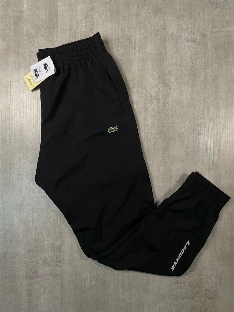 CALÇA TACTEL LACOSTE PRETA