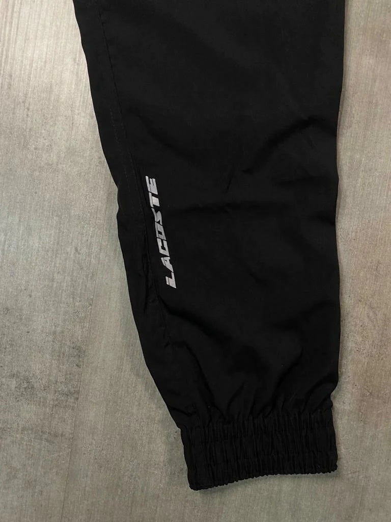 CALÇA TACTEL LACOSTE PRETA