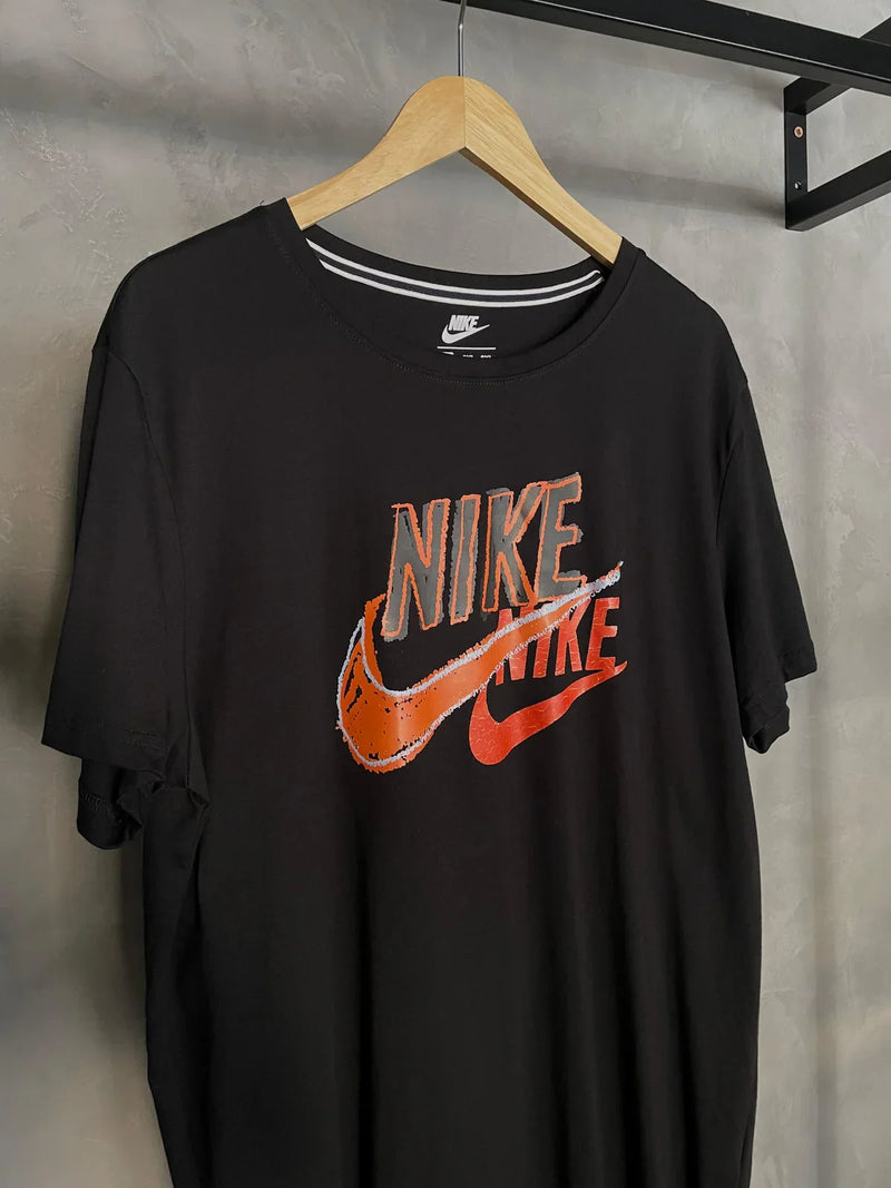 CAMISETA NIKE ESPAMPA ORANGE DUPLA