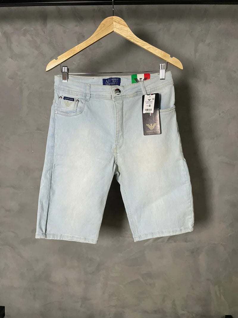 BERMUDA JEANS ARMANI PREMIUM