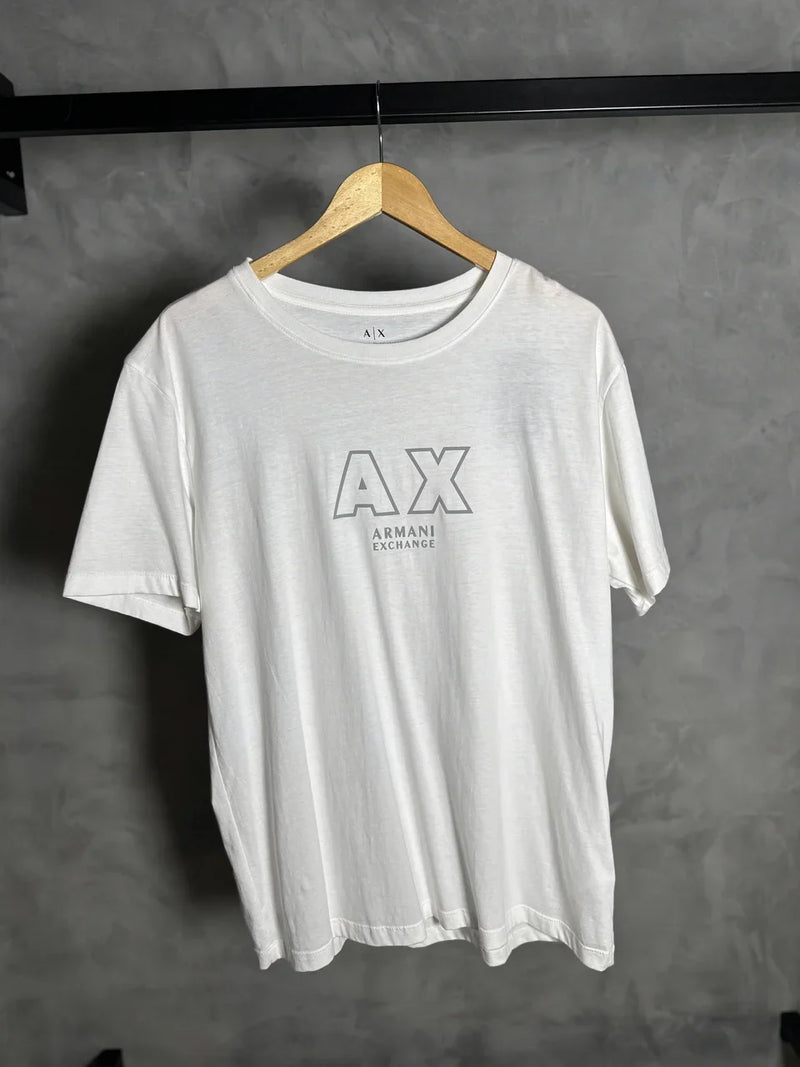 CAMISETA ARMANI ESTAMPA AX