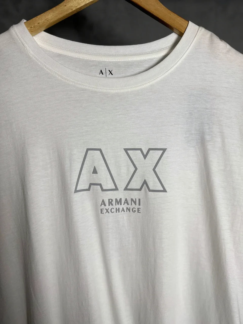 CAMISETA ARMANI ESTAMPA AX