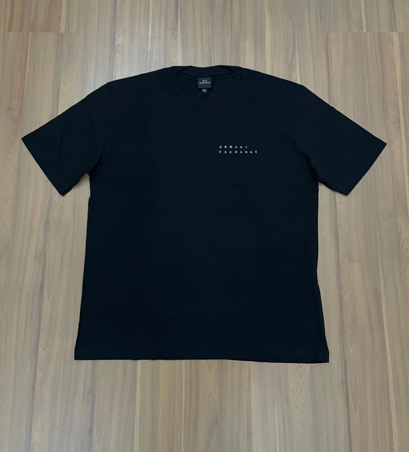 CAMISETA ARMANI ESTAMPA NAS COSTAS