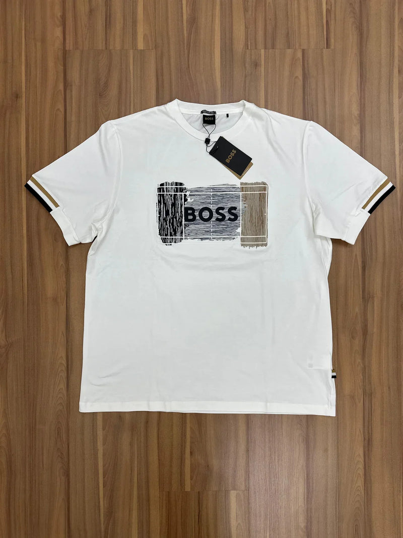 CAMISETA BOSS ESTAMPA MODD COM 2 CORES