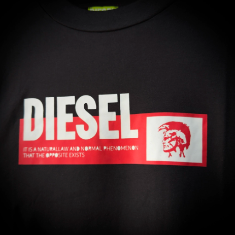 CAMISETA IMPORTADA DIESEL