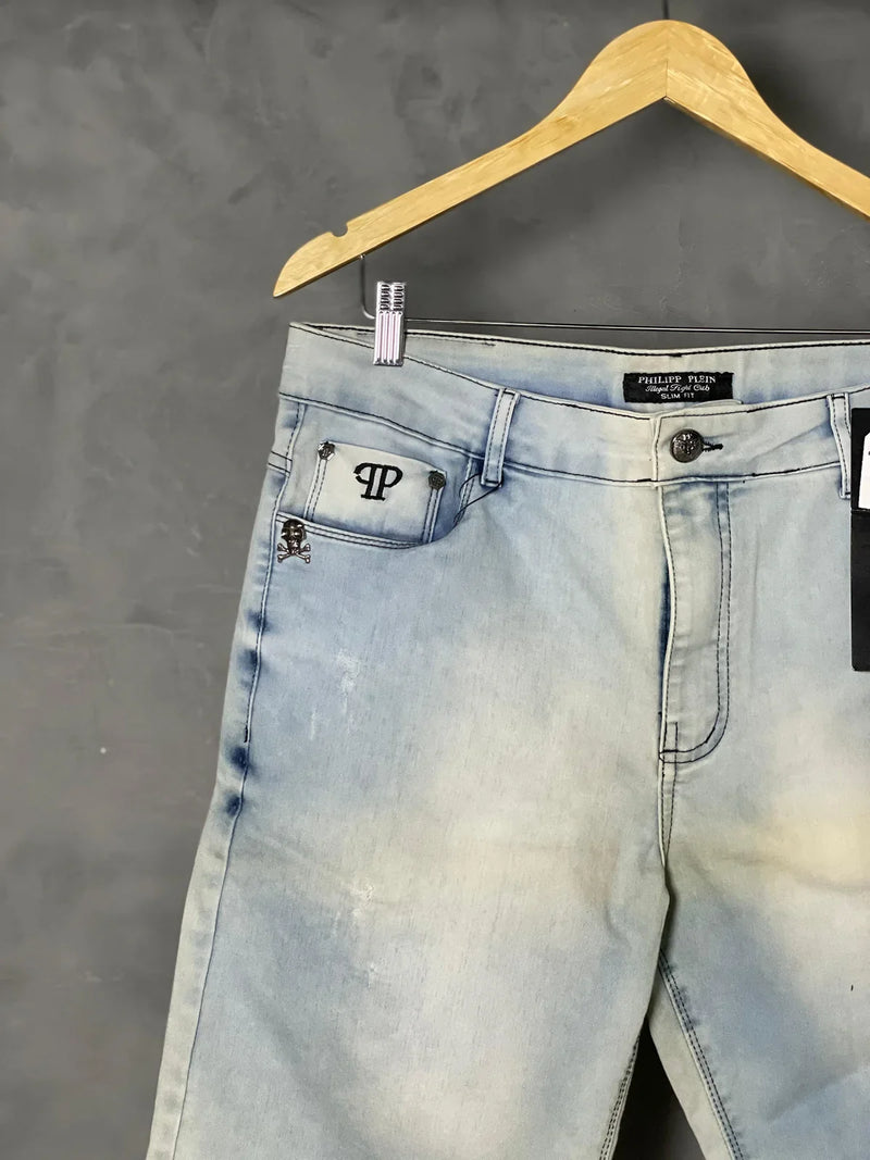 BERMUDA JEANS PHILLIP PLEIN