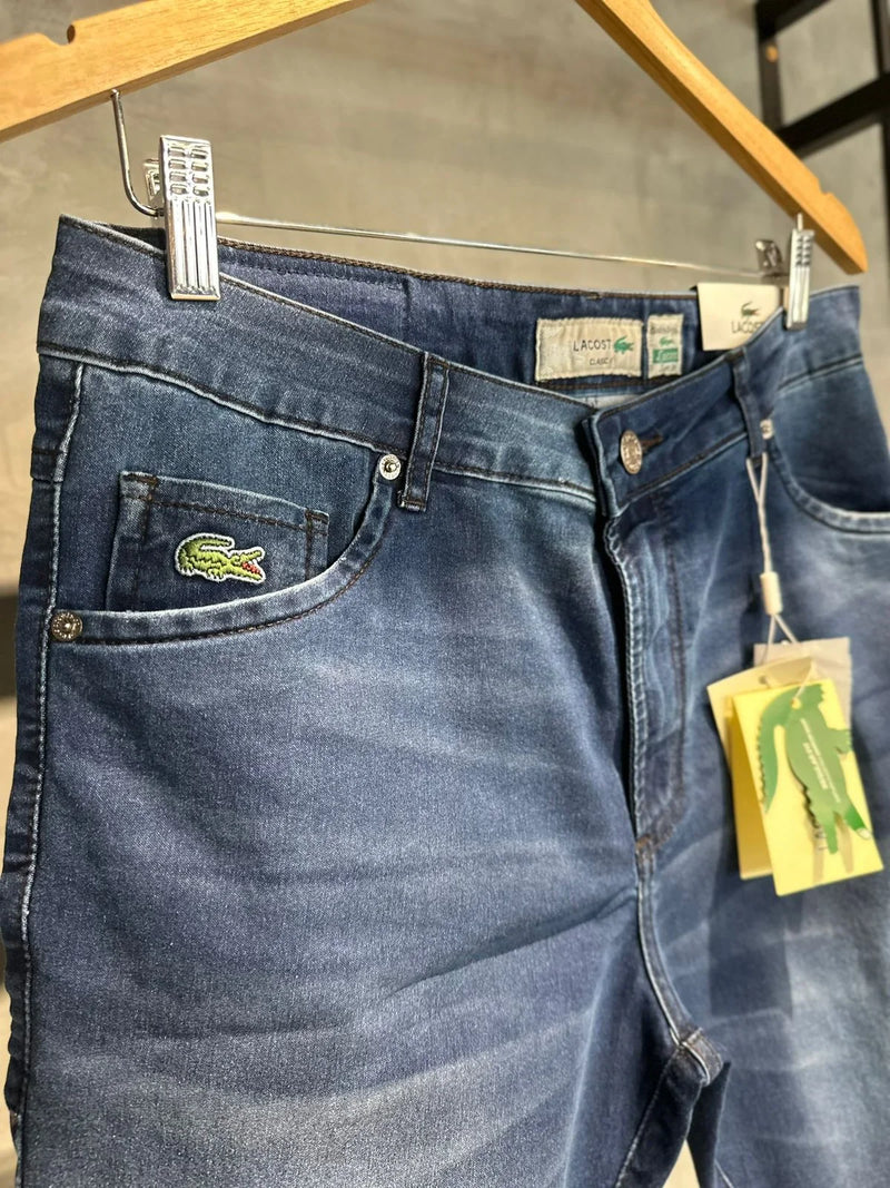 BERMUDA JEANS LACOSTE PREMIUM