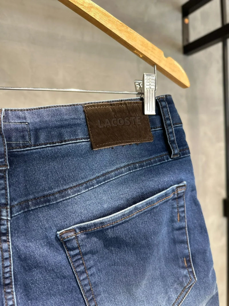 BERMUDA JEANS LACOSTE PREMIUM