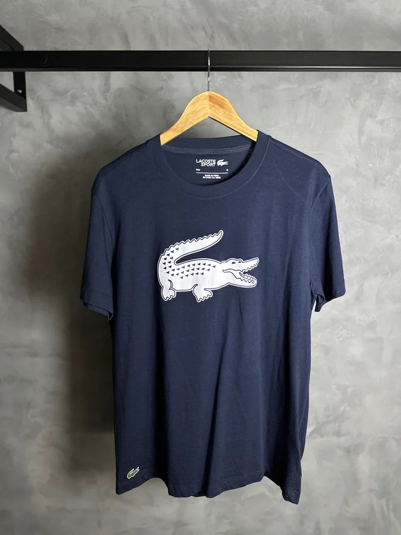 CAMISETA LACOSTE BIG CROCO ALTO RELEVO