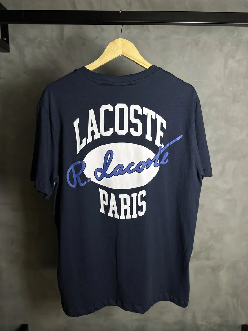 CAMISETA LACOSTE EDIÇÃO PARIS