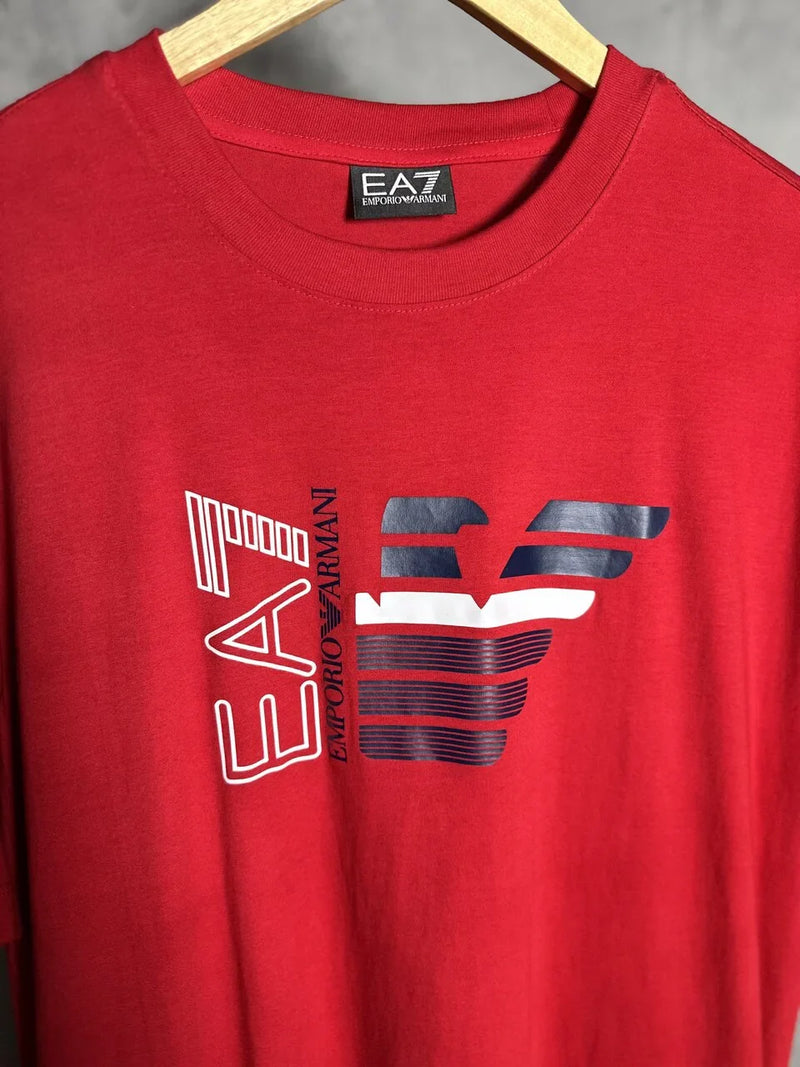 CAMISETA ARMANI EA7+AAGUIA NA ESTAMPA