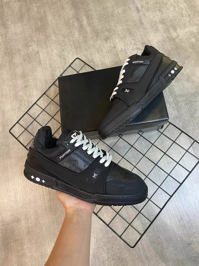 TENIS LOUIS VUITTON BLACK